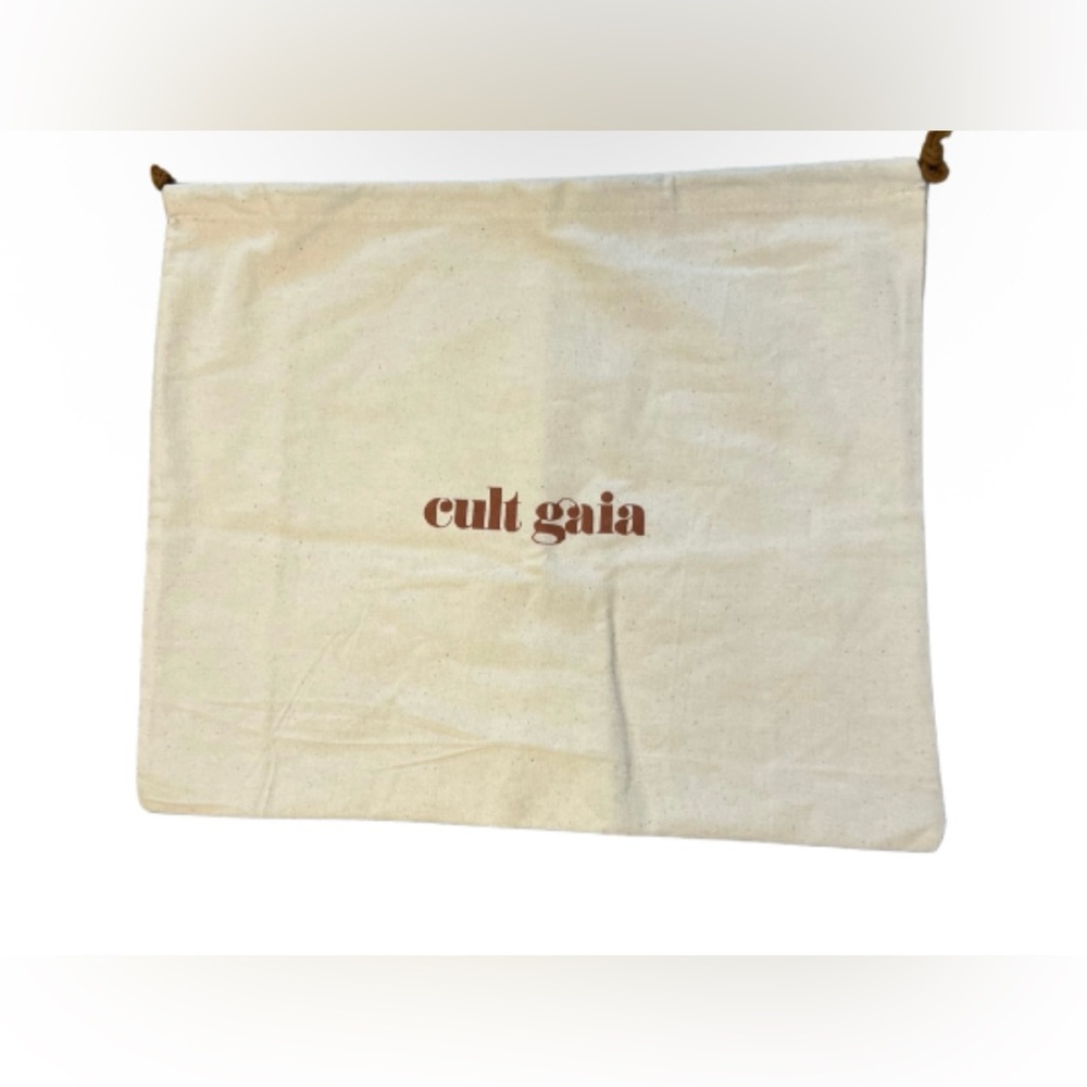 Cult Gaia Dust Bag 16” X 13”